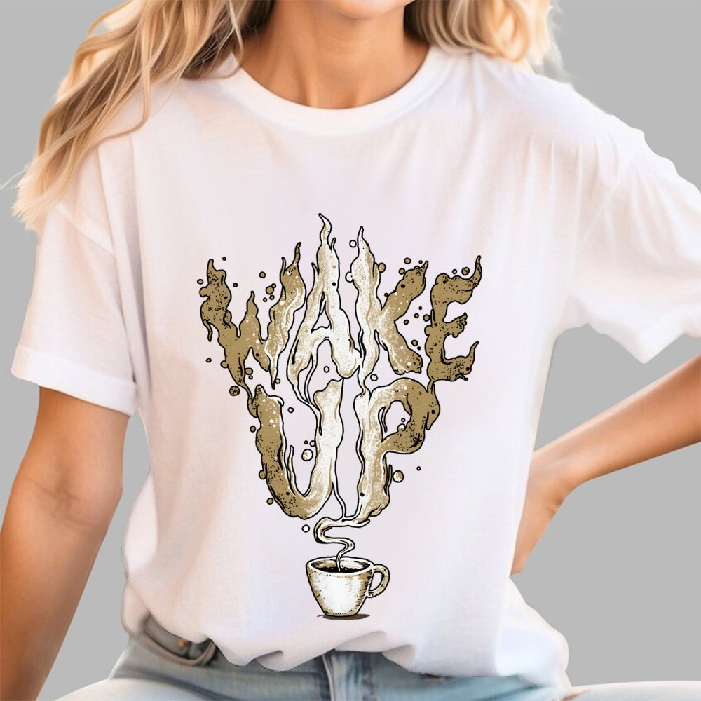 Wake up Geek T-Shirt