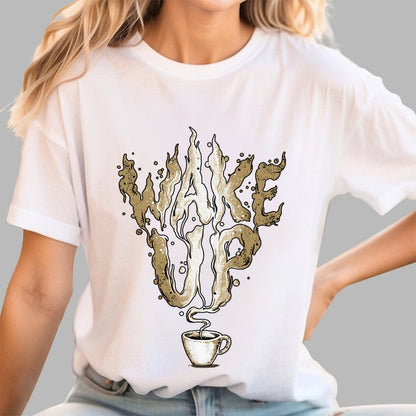 Wake up Geek T-Shirt