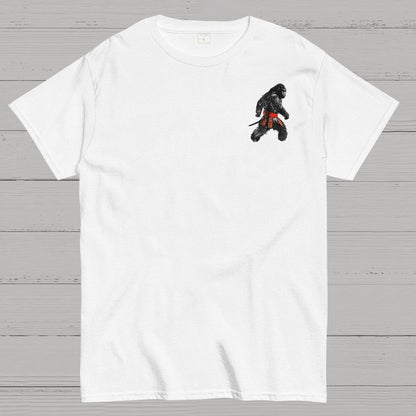 Funny Samurai Ukiyo-e Vintage Graphic Geek T-Shirt