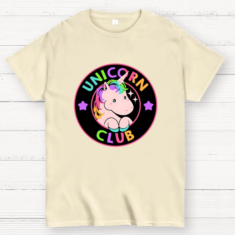 Unicorn Kawaii Club Geek T-Shirt