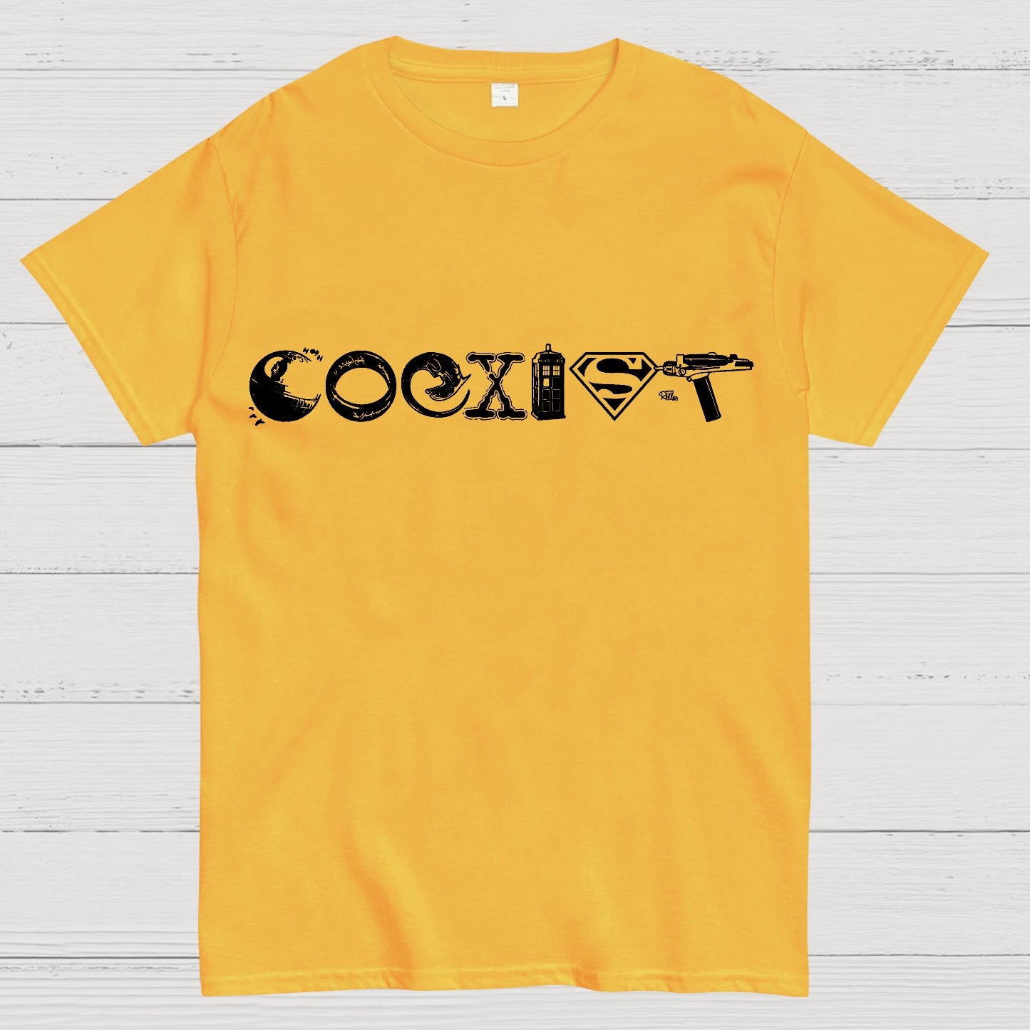 Sci-fi Coexistence Geek T-Shirt