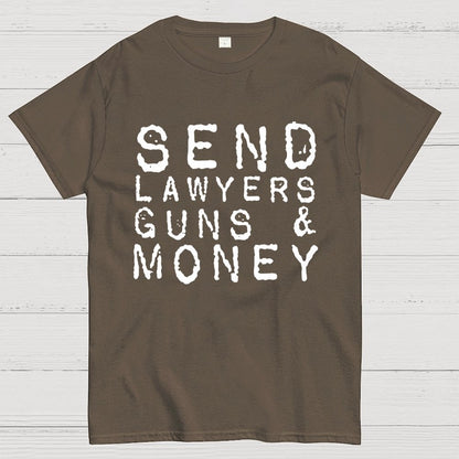 For the shit has hit the fan Front And Back Printing Geek T-Shirt