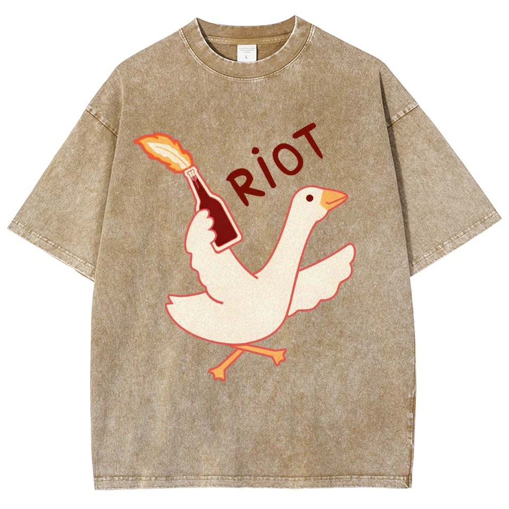 Riot Goose Vintage Distressed T-shirt