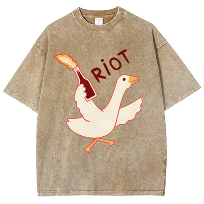 Riot Goose Vintage Distressed T-shirt