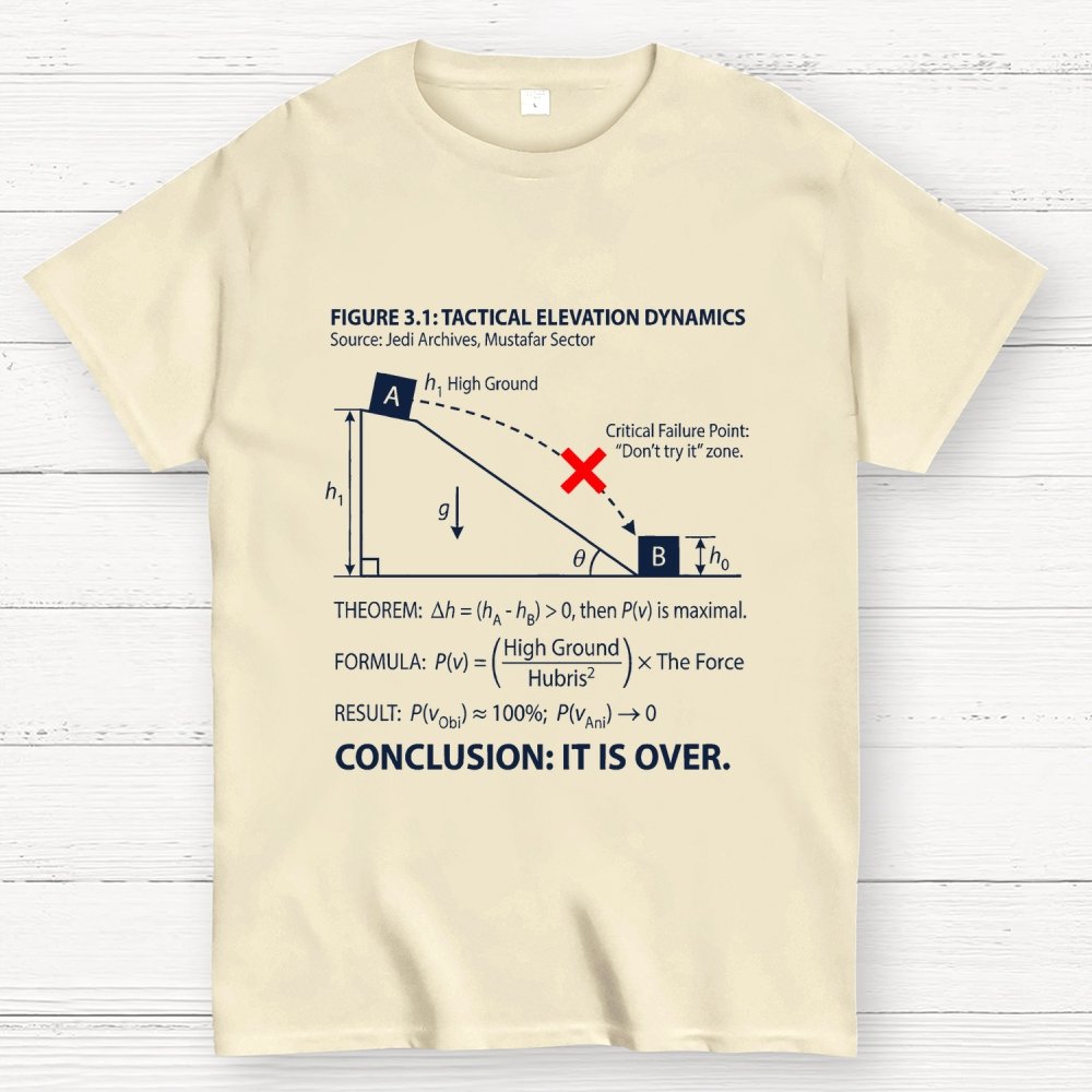 It Is Over Art Print  Geek T-Shirt