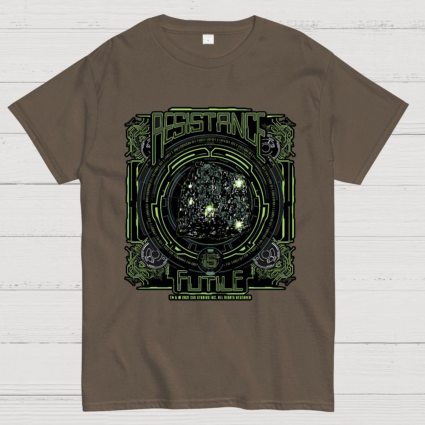 Resistance is Futile Geek T-Shirt