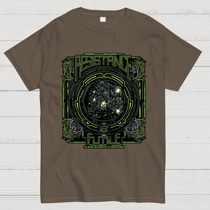 Resistance is Futile Geek T-Shirt