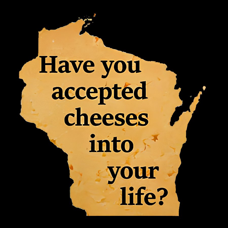 Wisconsin Cheese Pun Geeky T-Shirt