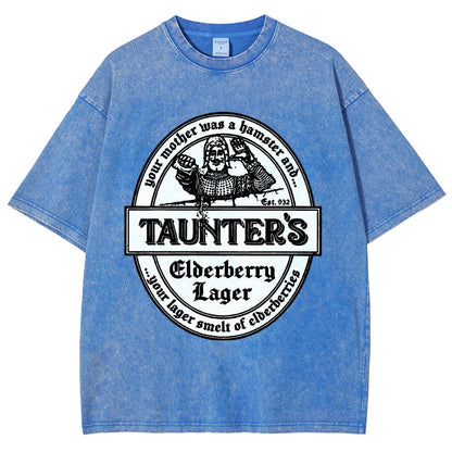 Your Lager Smelt of Elderberries Vintage Distressed T-shirt