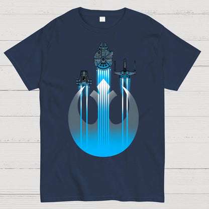 Adventure Ships Geek T-Shirt