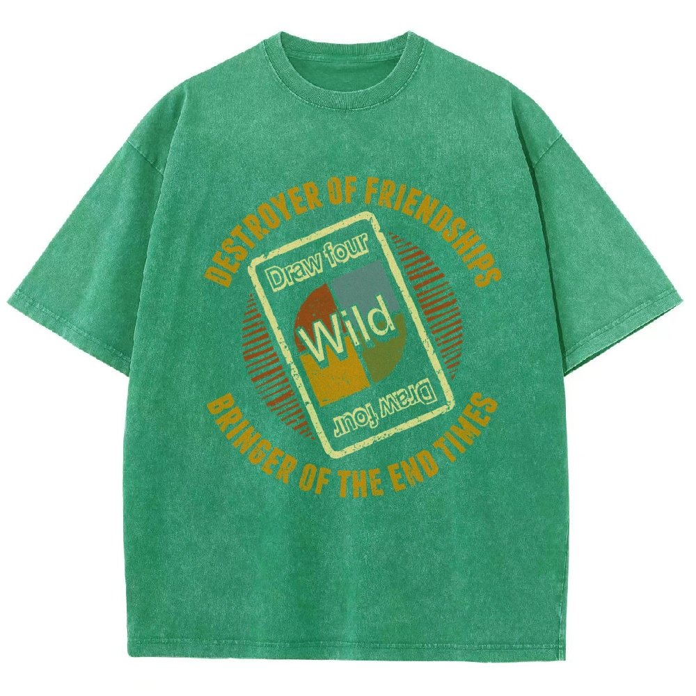 Destroyer of Friendships Vintage Distressed T-shirt