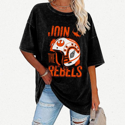 You Must Join Vintage Distressed T-shirt