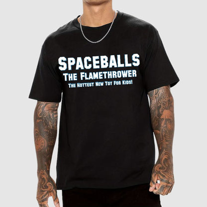 Space Adventure; The Flamethrower The Hottest New Toy For Kids! Sarcasm Geek T-Shirt