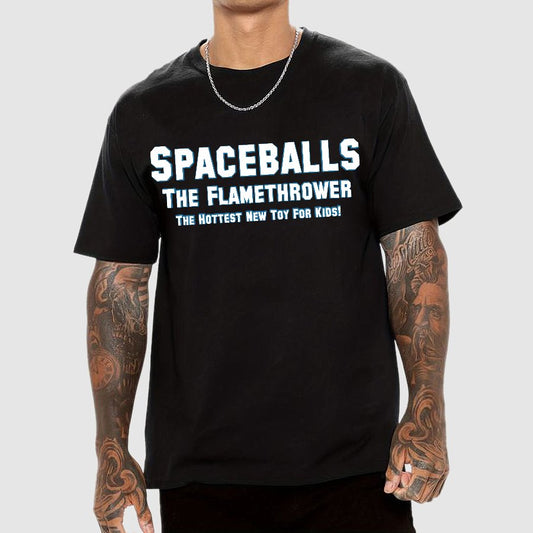 Space Adventure; The Flamethrower The Hottest New Toy For Kids! Sarcasm Geek T-Shirt