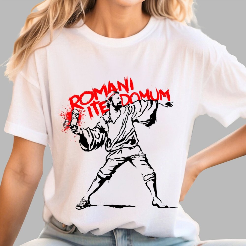 Romani Ite Domum Geek T-Shirt