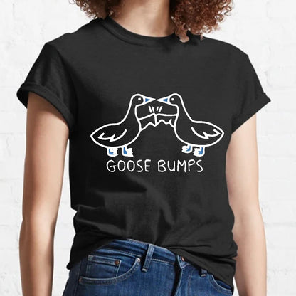 Goose Bumps Geeky T-Shirt