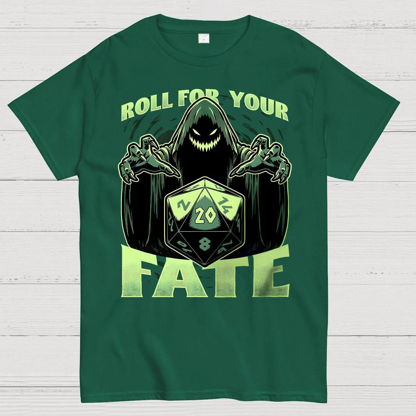 Roll For Your Fate Geek T-Shirt