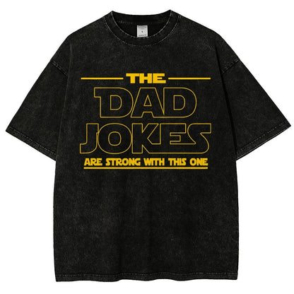 The Dad Jokes Vintage Distressed T-shirt