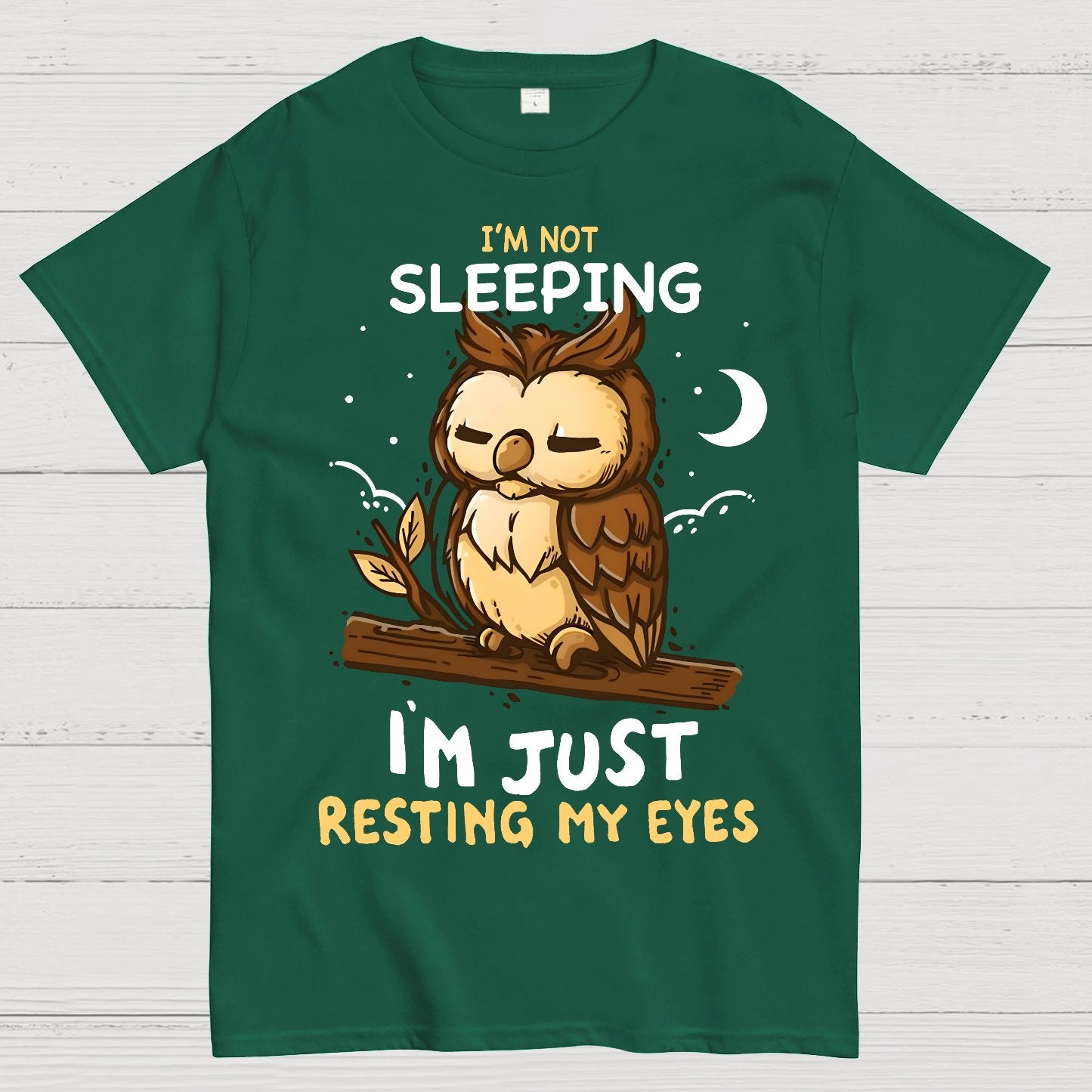 Just resting My Eyes Geek T-Shirt