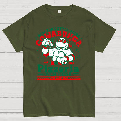 Cowabunga Eatery Geek T-Shirt