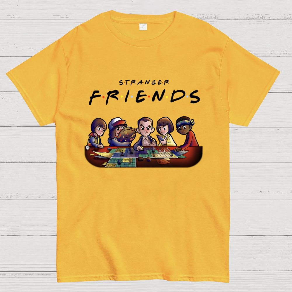 Mysterious Friends Geek T-Shirt
