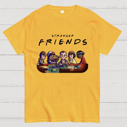 Mysterious Friends Geek T-Shirt