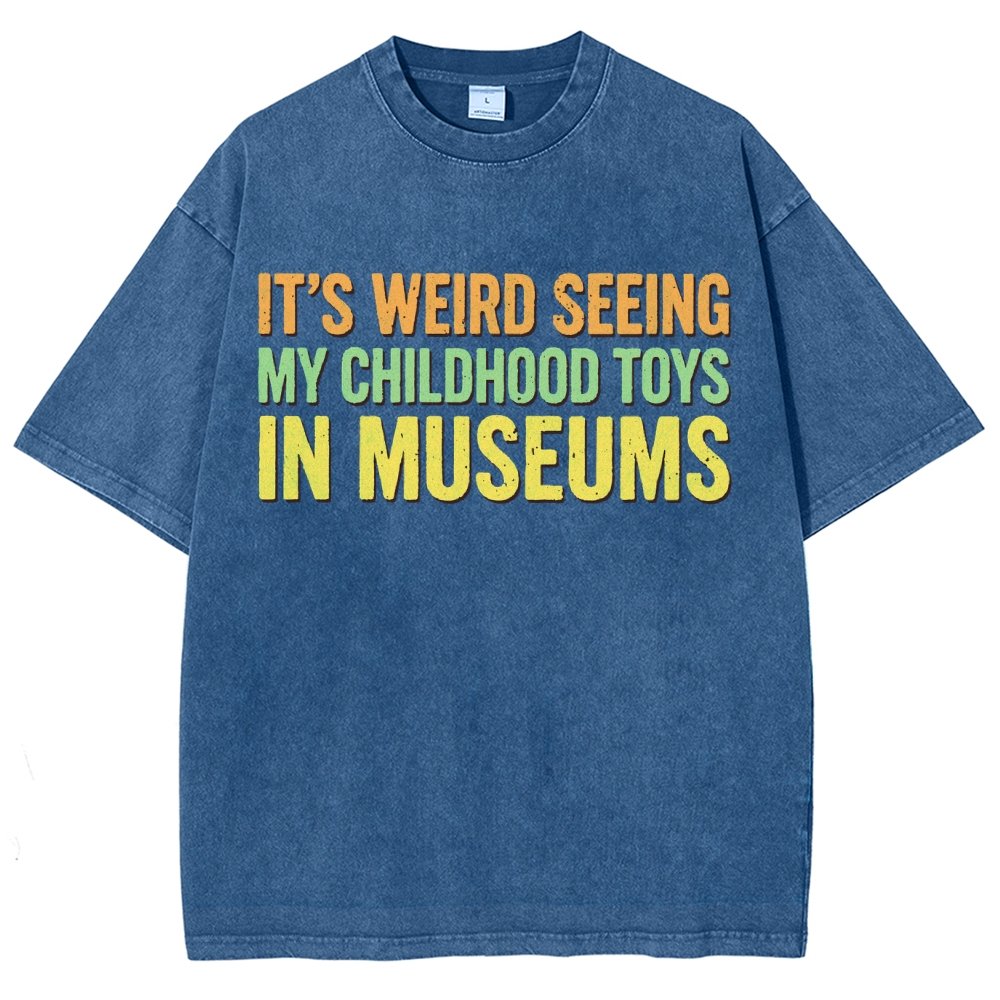 Millennial Relic Vintage Distressed T-shirt