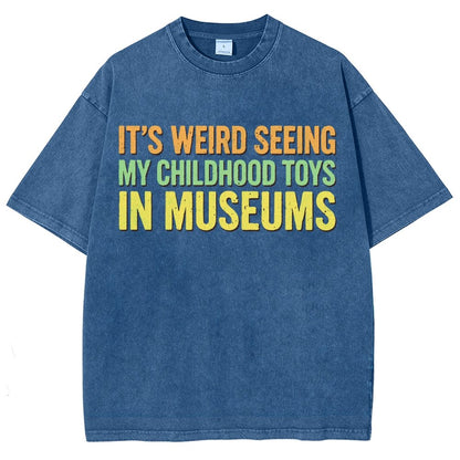 Millennial Relic Vintage Distressed T-shirt