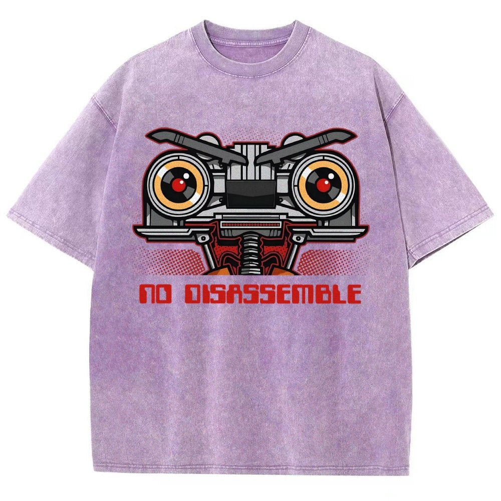 No Disassemble Buy Now Vintage Distressed T-shirt