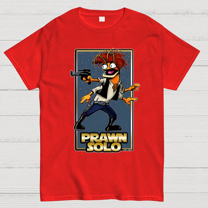 Prawn Hero Geek T-Shirt