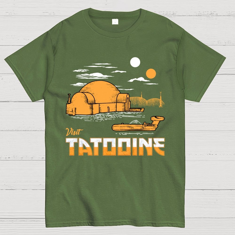 Visit A Desert Planet Geek T-Shirt