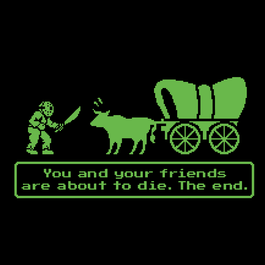 Oregon Horror Trail Geek T-Shirt