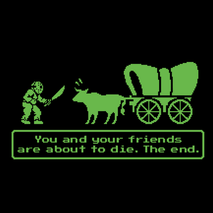 Oregon Horror Trail Geek T-Shirt