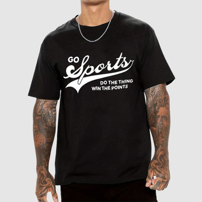 Go Sports Geek T-Shirt