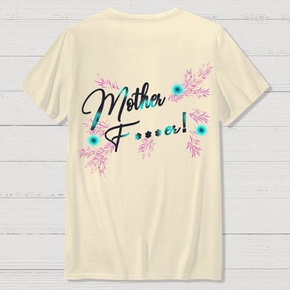 Yippee-Ki-Yay Mother   F***er！Front And Back Printing Geek T-Shirt