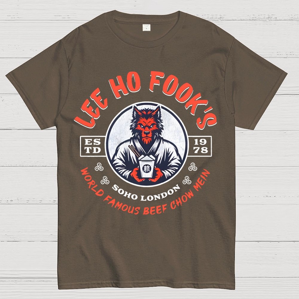Lee Ho Fook's Geek T-Shirt