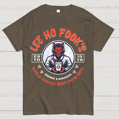 Lee Ho Fook's Geek T-Shirt