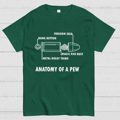 Anatomy Of A Pew Geek T-Shirt
