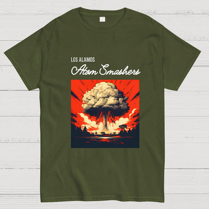 Los Alamos Atom Smashers Geeky T-Shirt