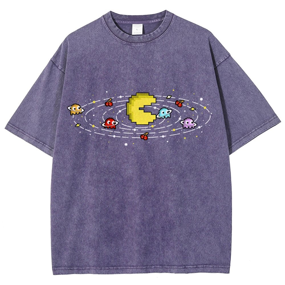 Ghost Orbit Vintage Distressed T-shirt