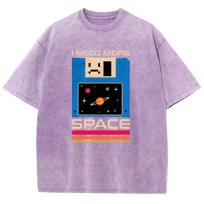 I Need More Space Vintage Distressed T-shirt