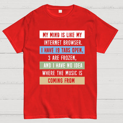 My Mind Nerdy T-Shirt