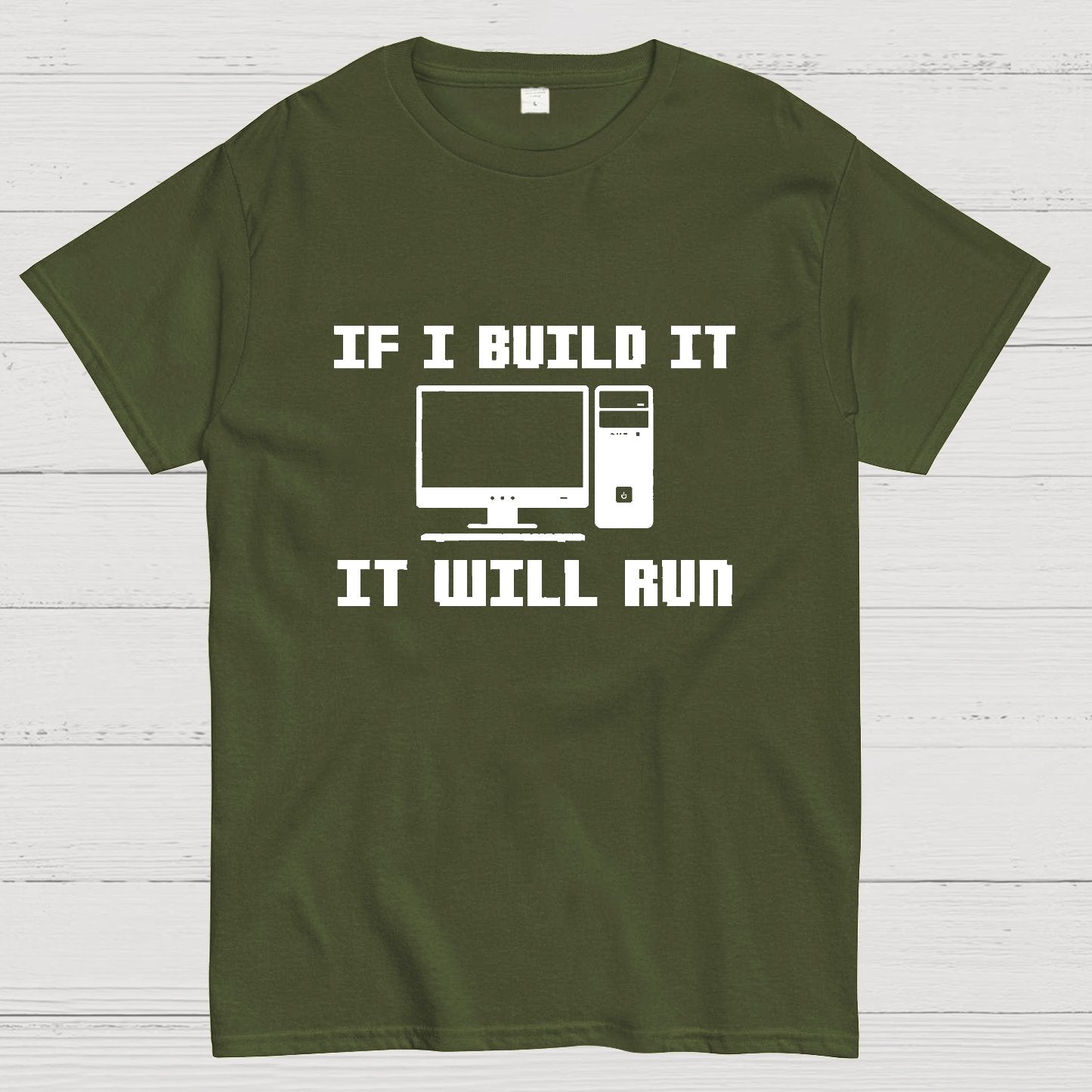 Pc BuilderComputer Nerd T-Shirt