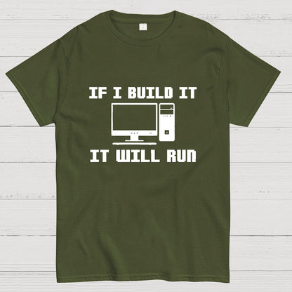 Pc BuilderComputer Nerd T-Shirt