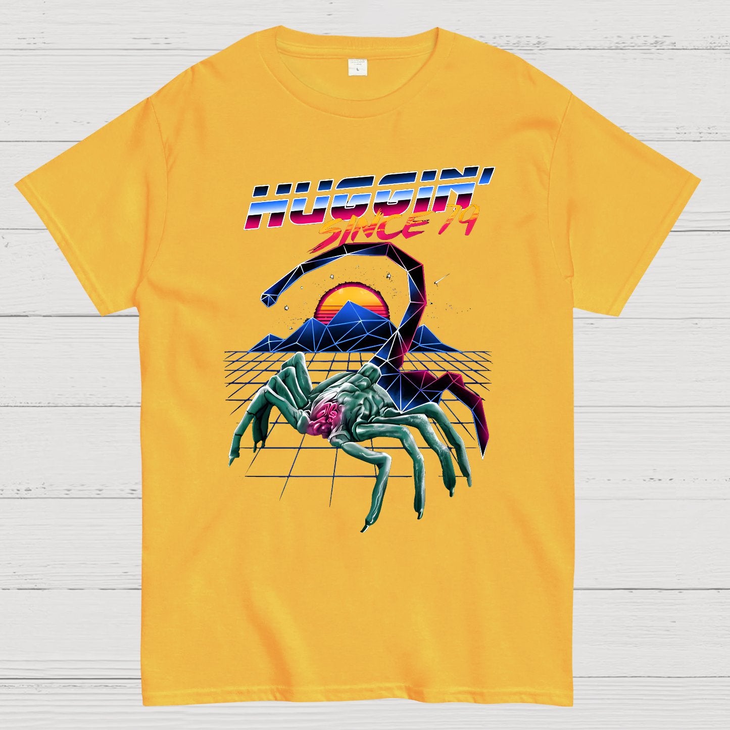 Huggin' Since '79 Geek T-Shirt