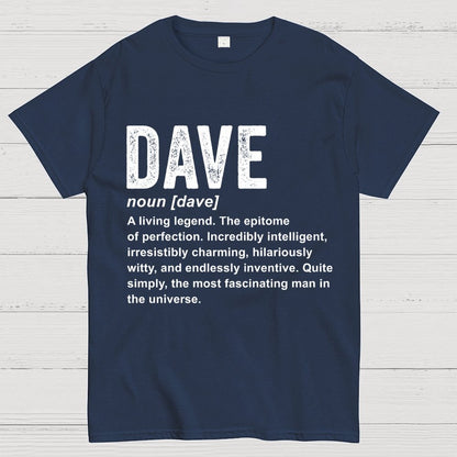 Dave Definition  Funny Dave Geek T-Shirt