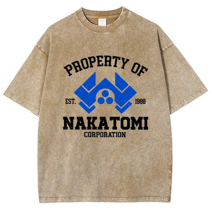 Property Of Newtown Vintage Distressed T-shirt