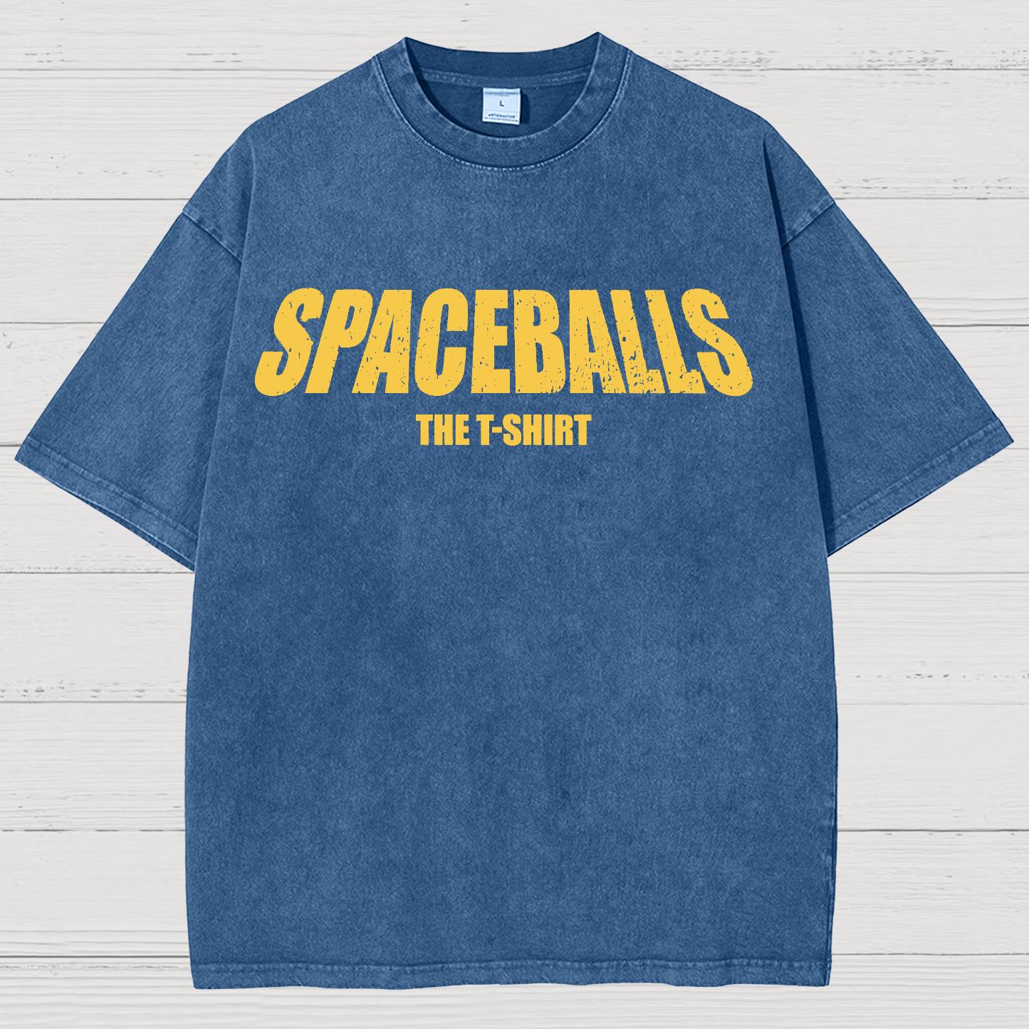 Cosmic Odyssey Vintage Distressed T-shirt