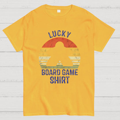Luck Board Game Geeky T-Shirt