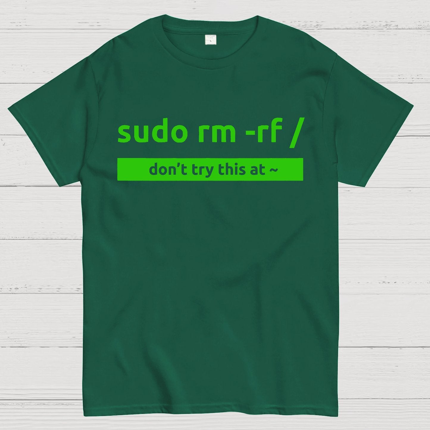 Sudo Linux Programming Command Nerd T-Shirt